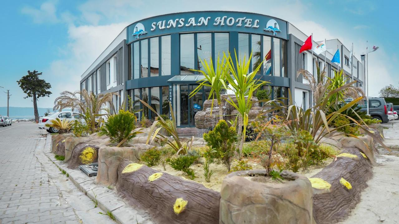 Sunsan Hotel Çanakkale Extérieur photo