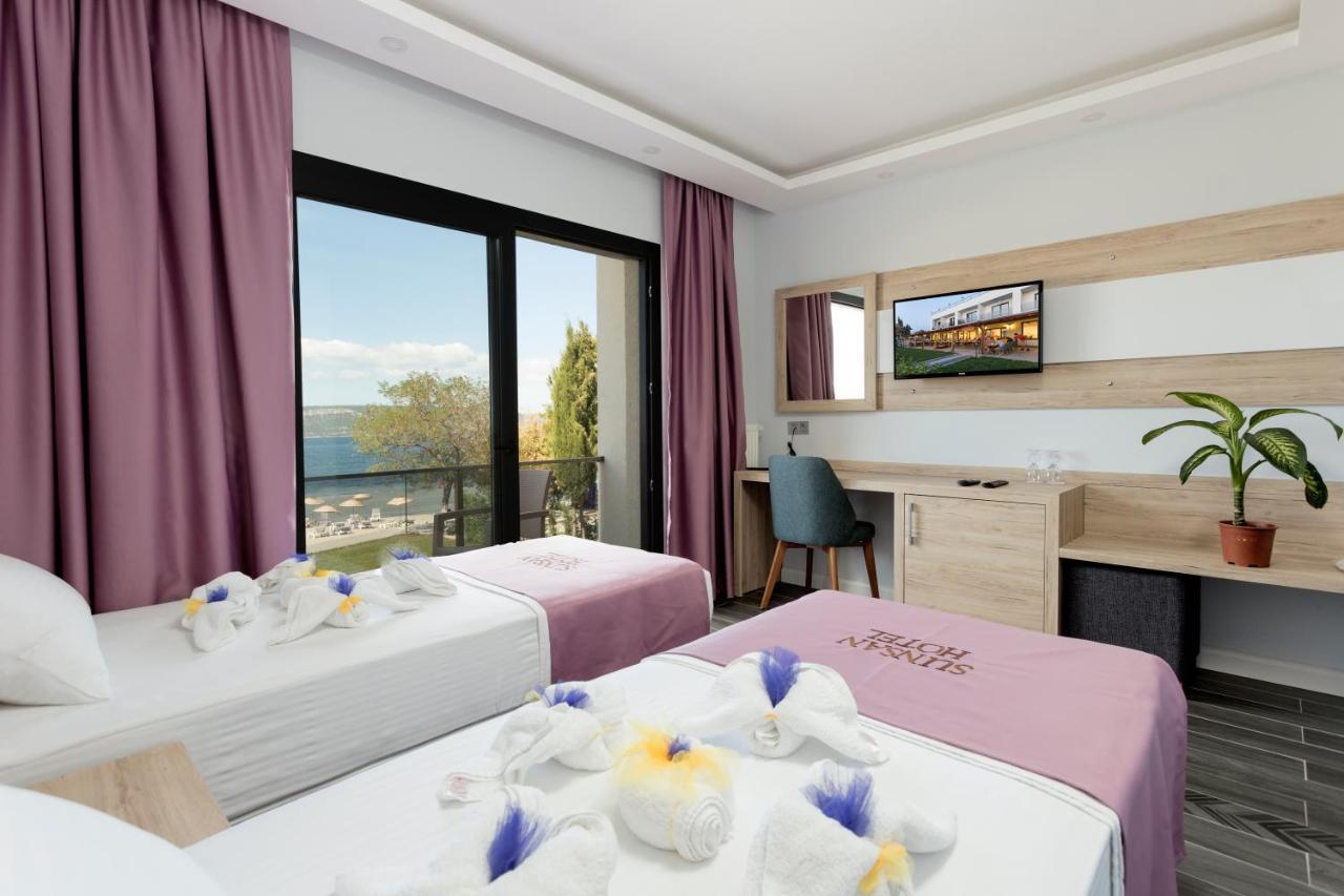 Sunsan Hotel Çanakkale Extérieur photo