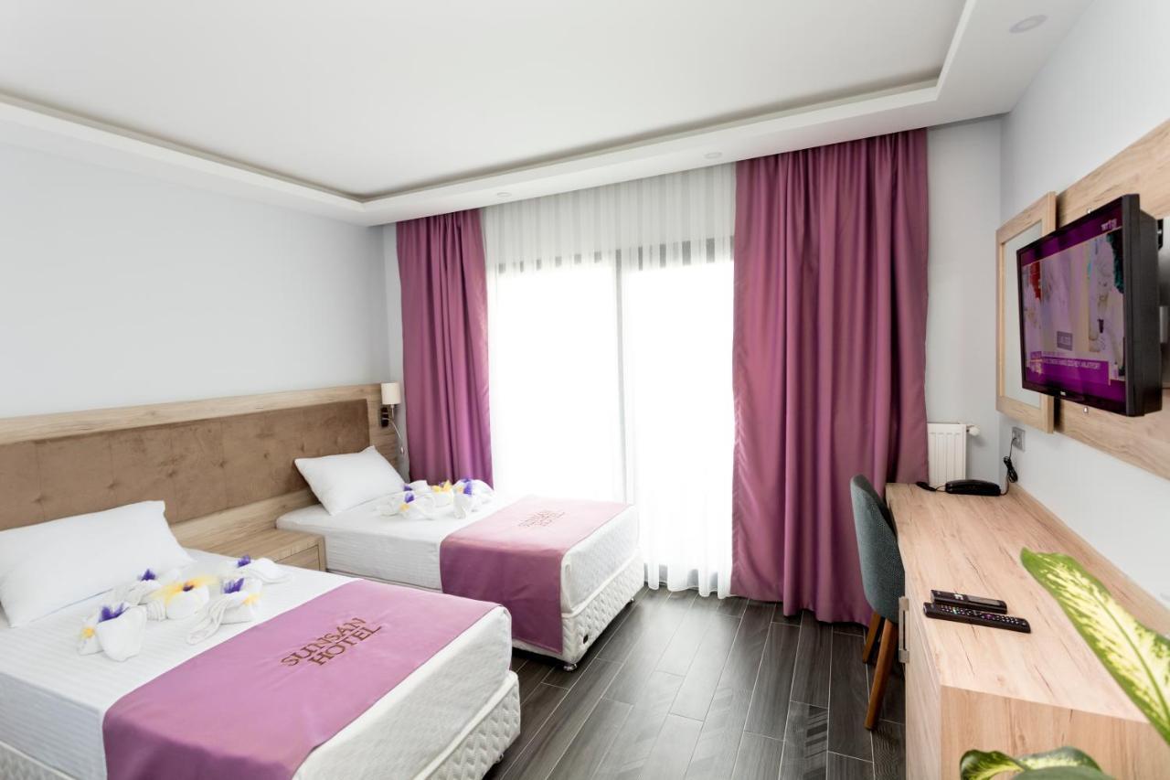 Sunsan Hotel Çanakkale Extérieur photo